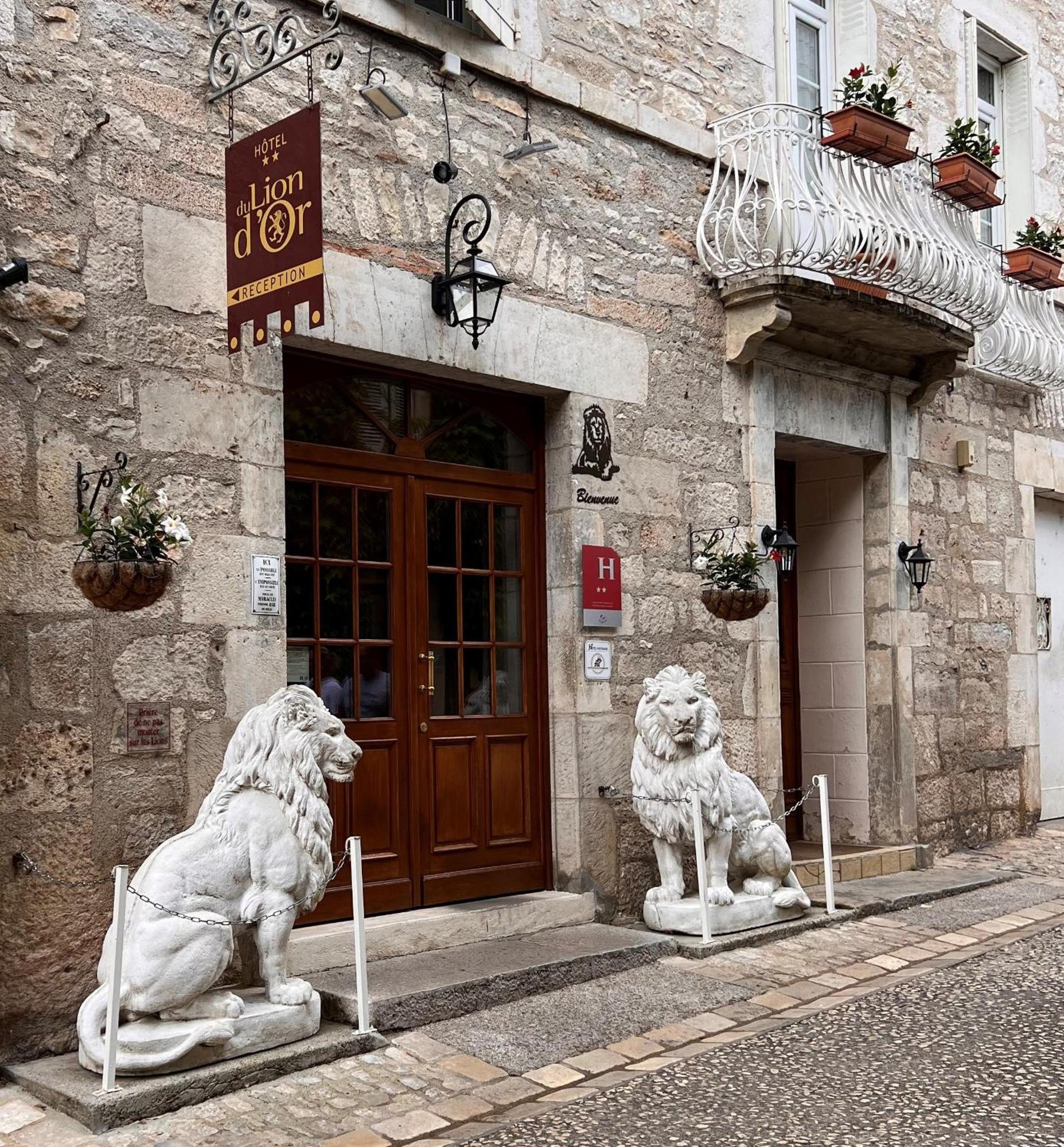 Hotel Du Lion D'Or Rocamadour Eksteriør bilde